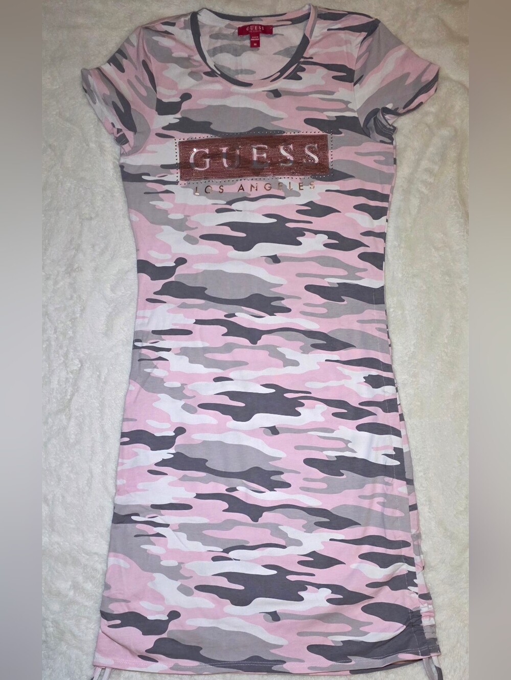 Women's Guess Tshirt Dress Size M